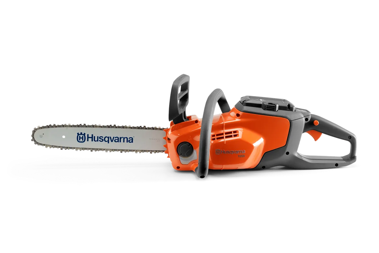 Batteridrivna motorsågar och elmotorsågar HUSQVARNA 120i utan batteri och laddare