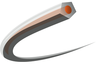 Husqvarna Trimmerlina Core Cut 2.4mm femkantig profil