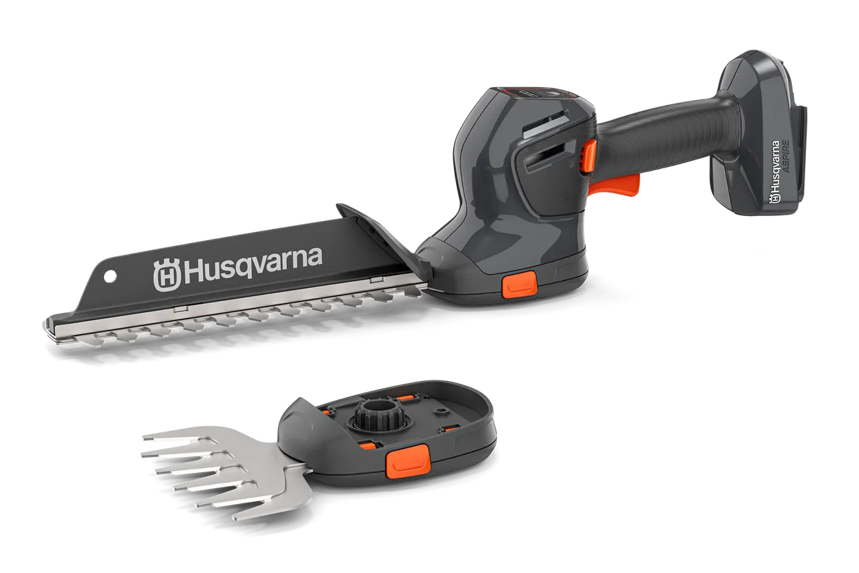 Häcksaxar Husqvarna Aspire™ S20 - med batteri och laddare