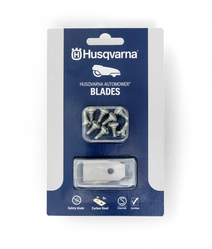 Husqvarna Automower standardknivar 9 st