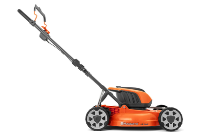 Batteridriven gräsklippare Husqvarna LB 144i utan batteri och laddare