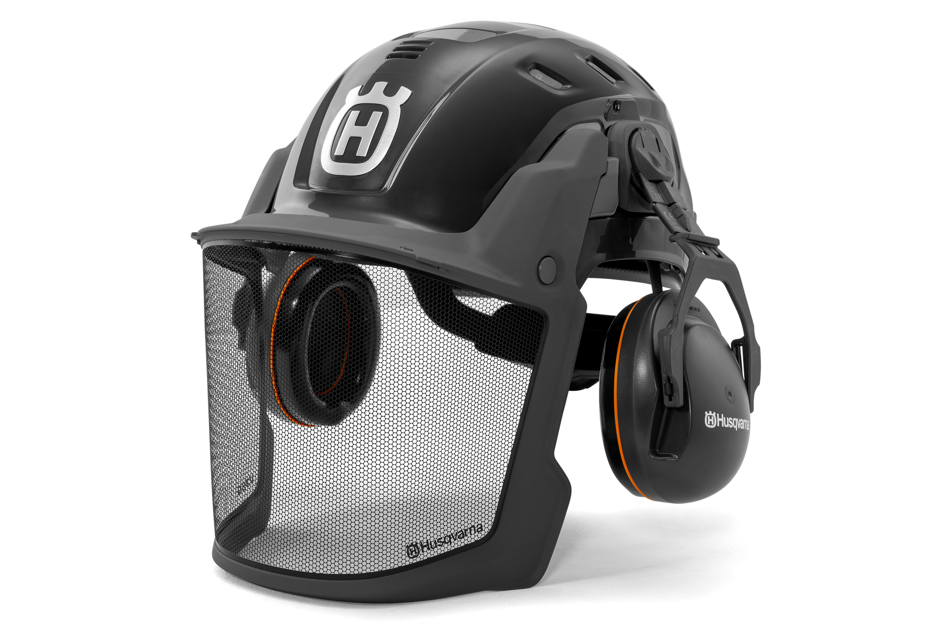 Husqvarna Skogshjälm Technical grå