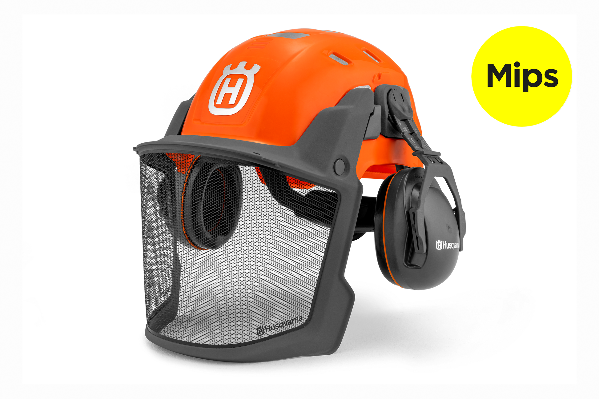 Husqvarna Skogshjälm Technical Mips orange