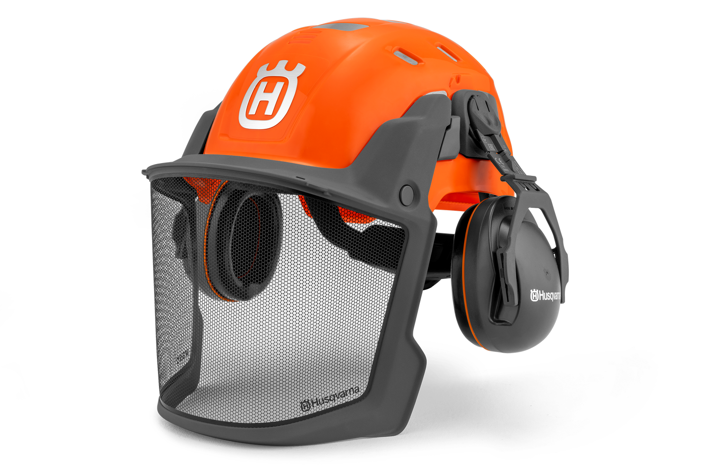 Husqvarna Skogshjälm Technical orange