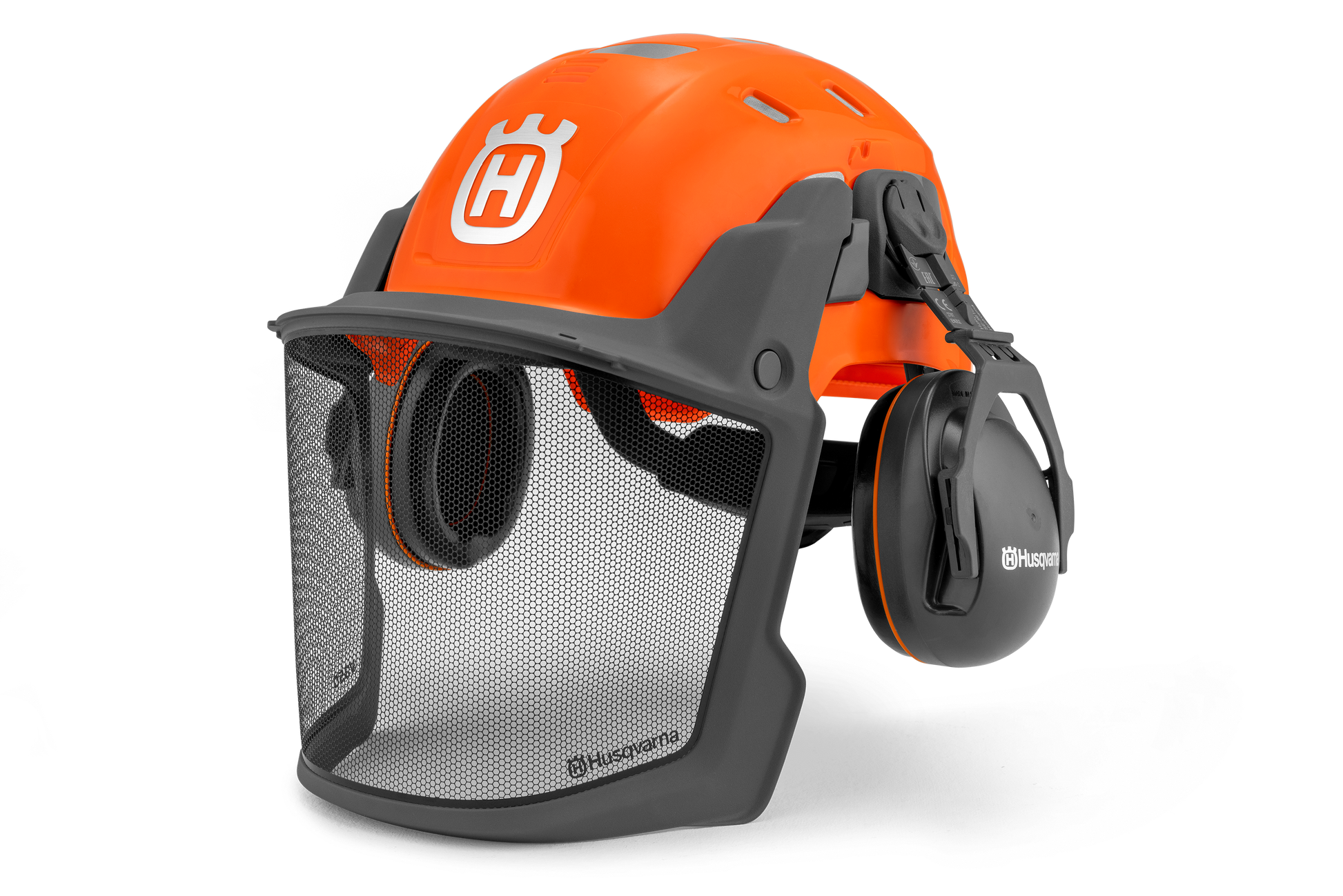 Husqvarna Skogshjälm Technical orange