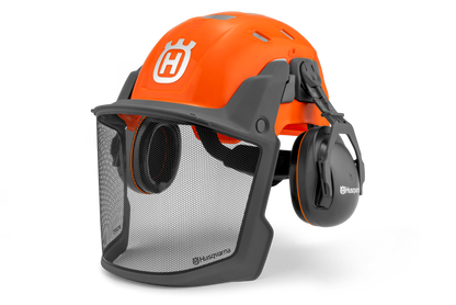Husqvarna Skogshjälm Technical orange