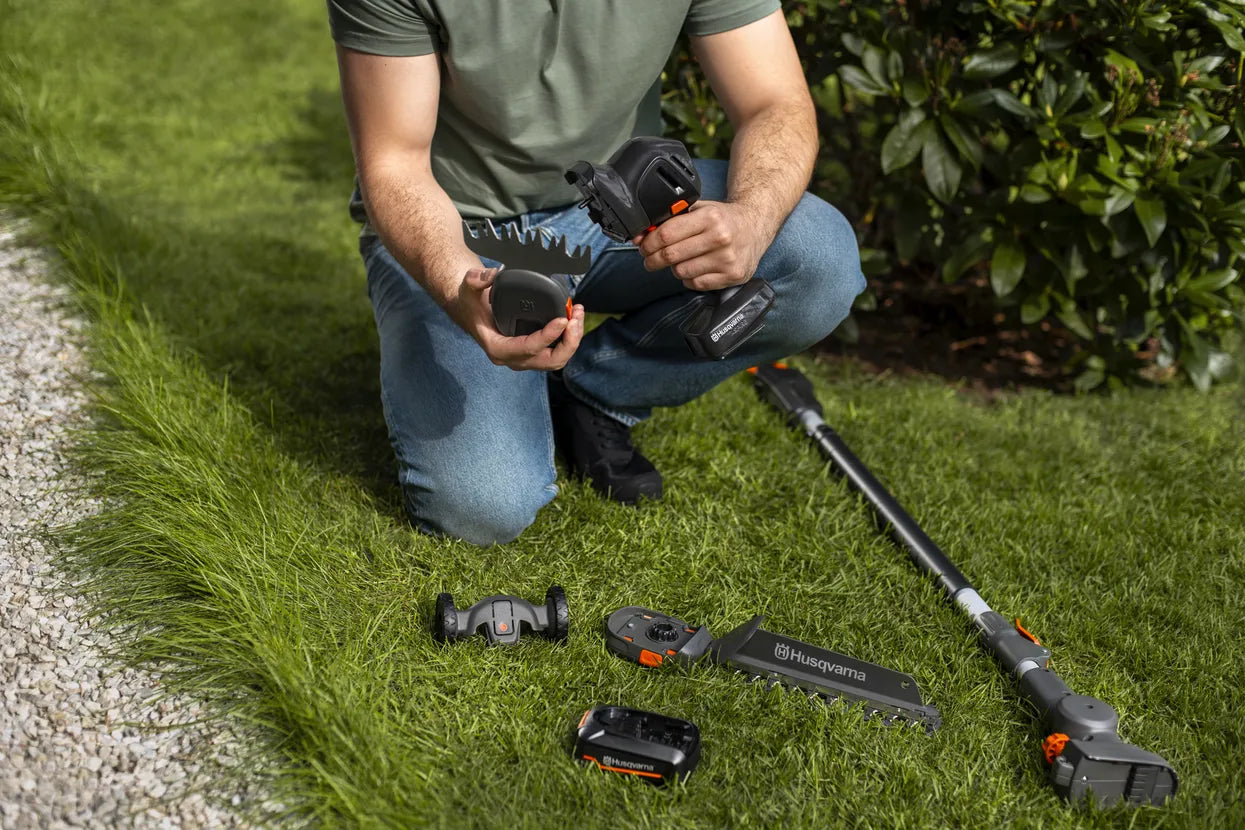 Häcksaxar Husqvarna Aspire™ S20 - med batteri och laddare
