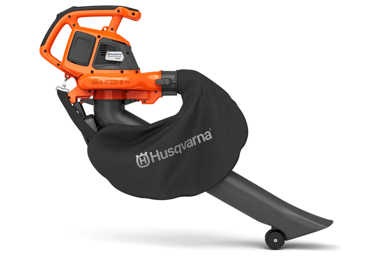 Husqvarna 120iBV Batteridriven Lövblås / Lövsug Inkl. Batteri och laddare