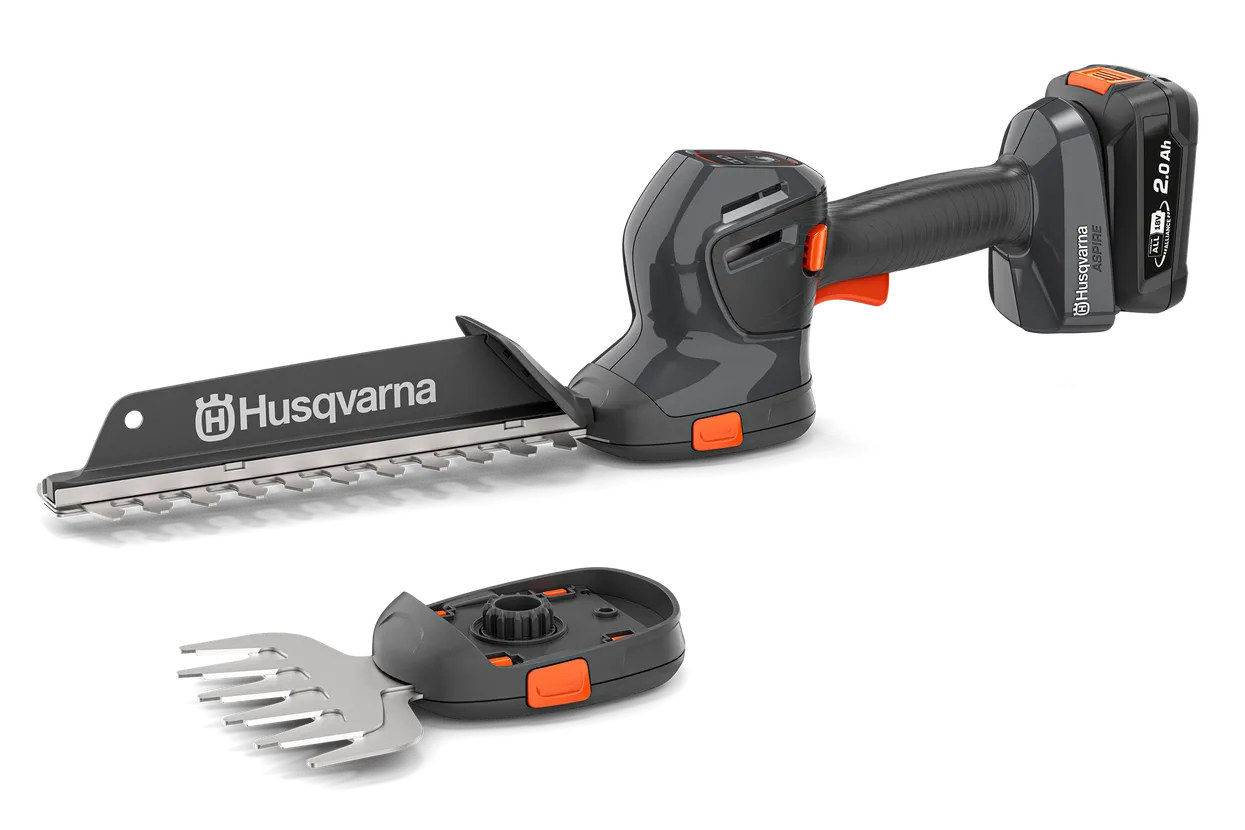 Häcksaxar Husqvarna Aspire™ S20 - med batteri och laddare